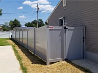 <b>PVC Privacy Fence</b>